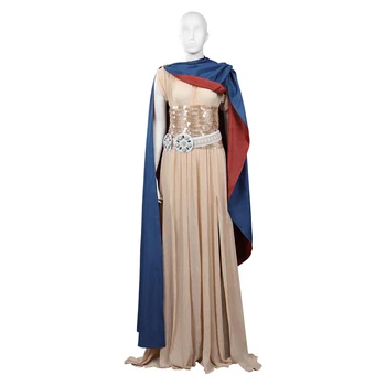 Karaliene Regent Miriel Cosplay Kostīms, Kleita Tērpiem Halloween Karnevāla Tērps Dāmas Sieviešu Lomu Spēles