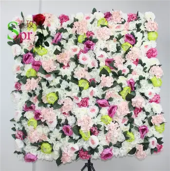 SPR NEW Augstas kvalitātes 10pcs/daudz kāzu ziedu sienas, arkas flore fons, dekoratīva mākslīgo ziedu vairumtirdzniecības galda elements